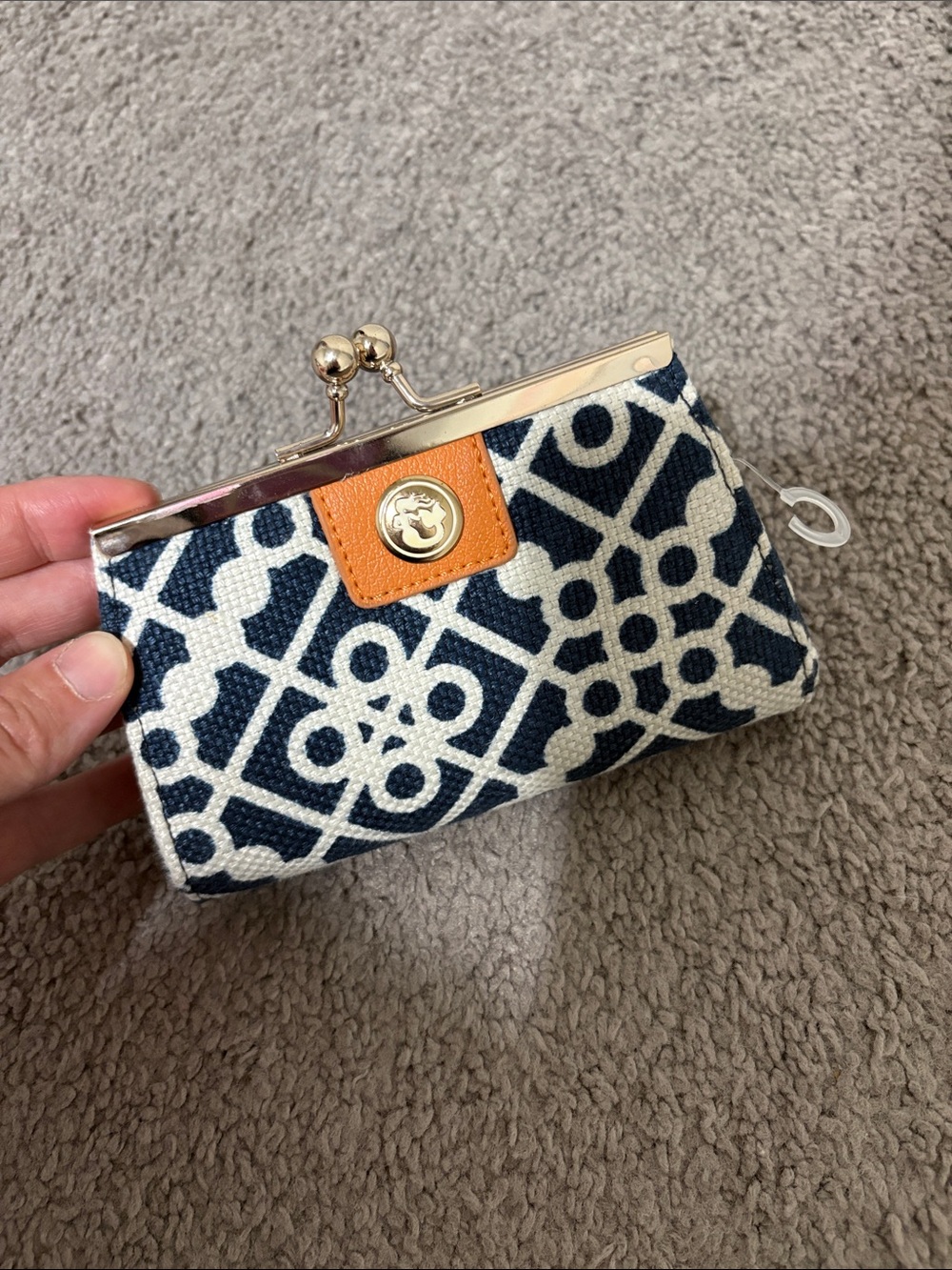 Spartina 449 Sailor's Watch Island Coin Purse